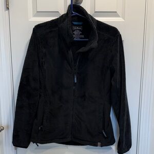 L.L. Bean Women's Dar Navy Fleece Jacket